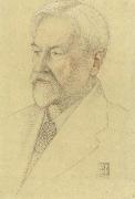 Joseph E.Southall Study for Portrait of Henry W Nevinson LLD.LittD china oil painting artist